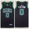 Vintage Boston Celtics Basketball Jersey Sleeveless Sportswear Men Women Fall Winter