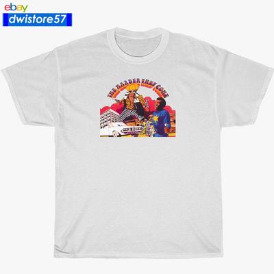 New Shirt The Harder They Come Logo Black/Navy/Whi<wbr/>te/Grey Men's T-Shirt S-5XL Unisex T-Shirt
