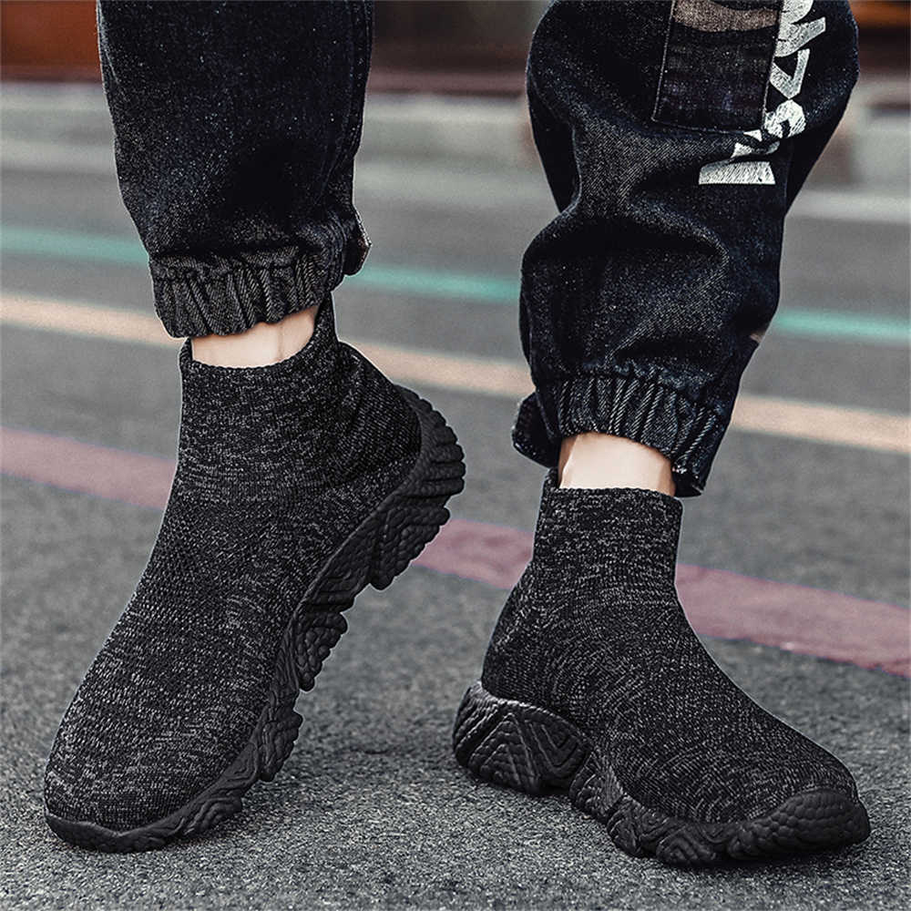 Fashion Autumn Non-slip Sole Sneakers High Quality Woven Silver Shoes Men Sports And Fitness Tenismasculine Excercise Sneekers
