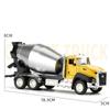 Kids 1:50 Alloy Truck Model Engineering Vehicle Excavator Bulldozer Head Dumper Truck Crane Tanker Toys Boys Radio Control Gift