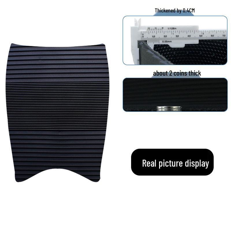 Aima Dundun Rubber Foot Mats: Waterproof, Sun-Protective, Dirt & Wear-Resistant Pedal Pads for Electric Vehicles