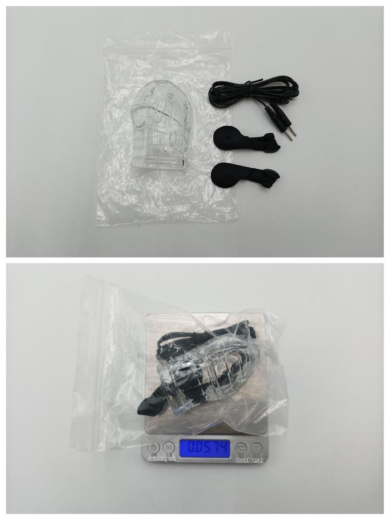 Men's Remote Control Desensitizing Electric Shock Trainer for Endurance and Self-Pleasure