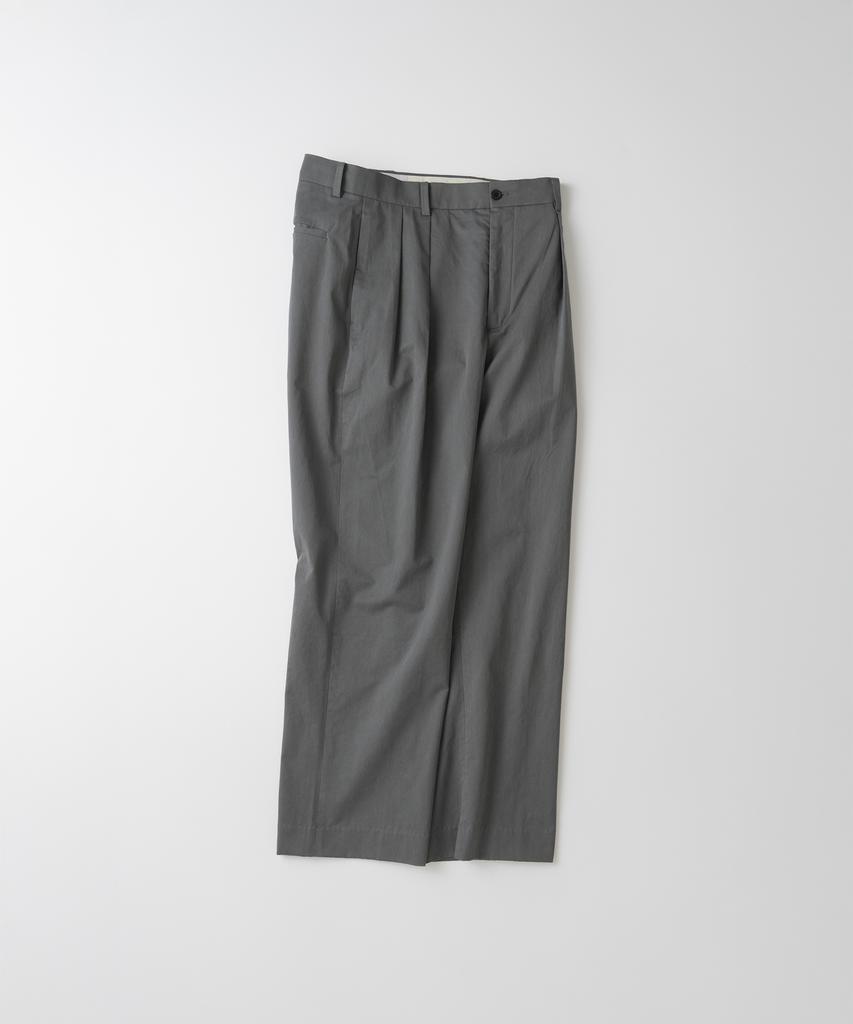 Wagi Vintage Cotton Trousers (Vintage Gray)