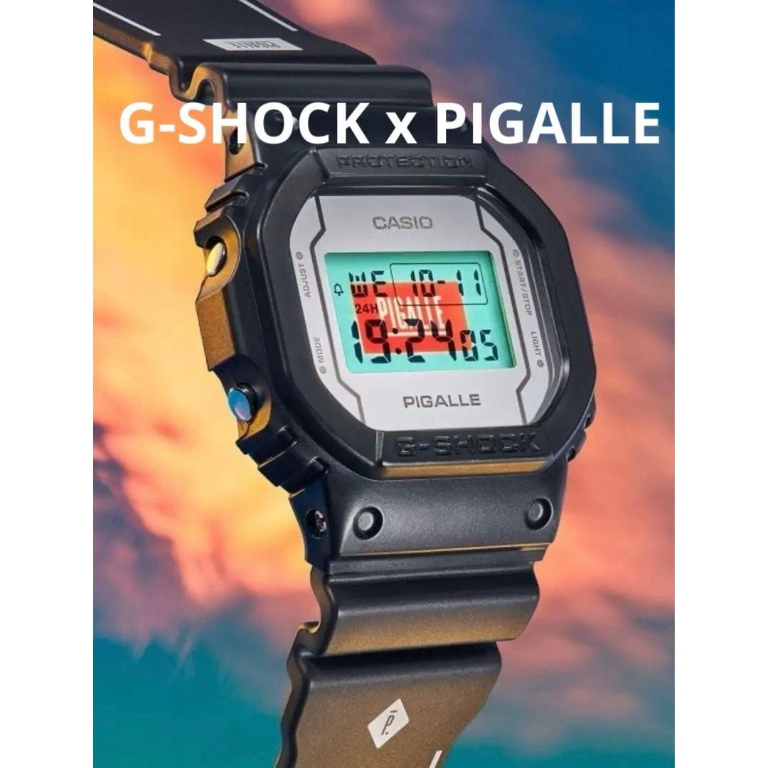 G-SHOCK PIGALLE G-SHOCK PIGALLE limited collaboration model