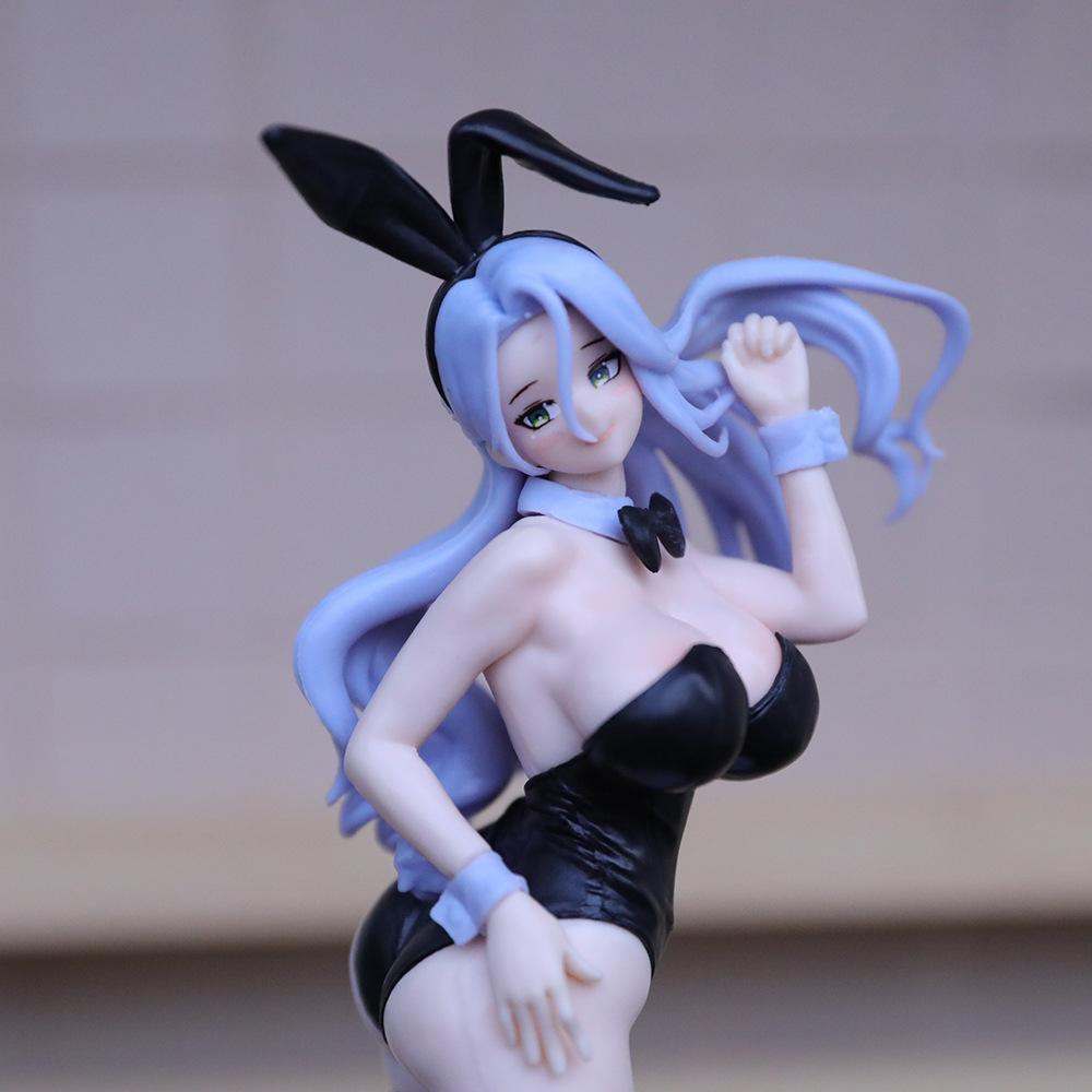 22CM Anime Game Gachi Koi Bunny Girl Figure Beatrice Model Toy Doll Aciton Figure PVC 1/7 Desktop Ornaments