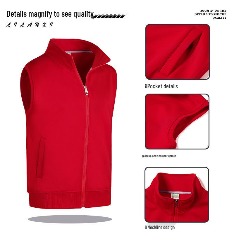 Autumn/Winter Workwear: Logo Print & Embroidered Volunteer Fleece Vest