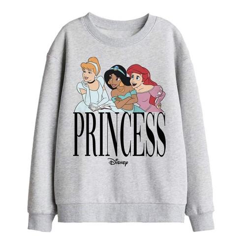 Disney Princess Childrens/Kids Trio Sweatshirt