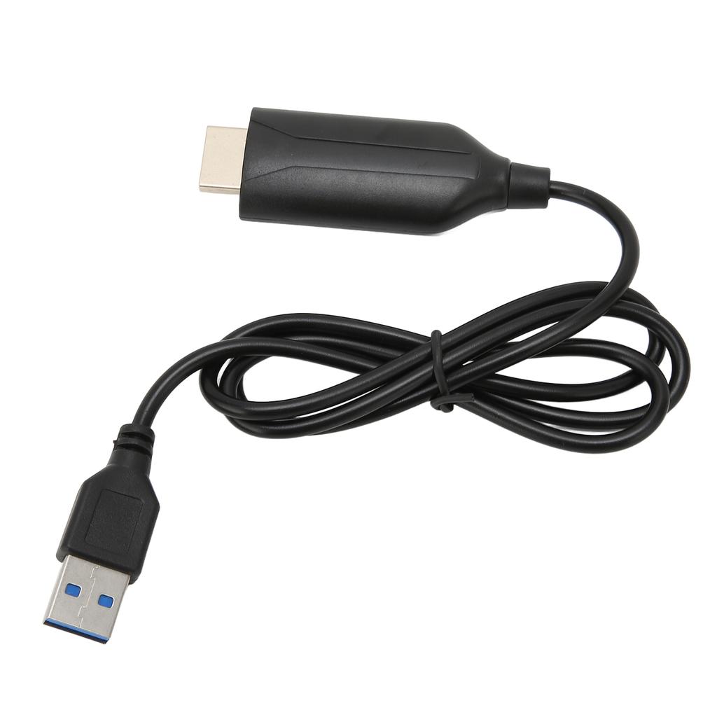 HD Multimedia Interface to USB Video Capture Card 1080p At 60Hz Video Converter for Computer Laptop