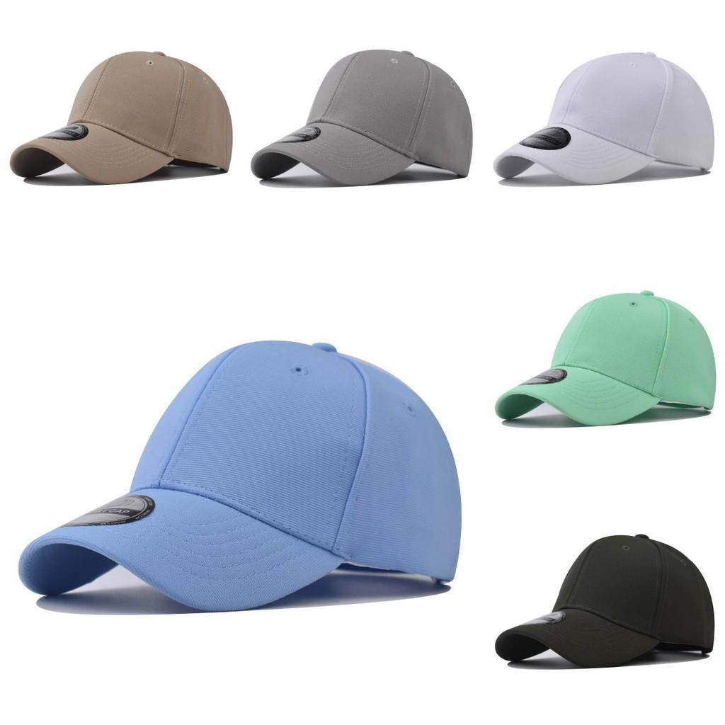 Classic 13 Colors Elastic Breathable Baseball Cap Nylon Material Sanding Process Men's Duck Tongue Cap