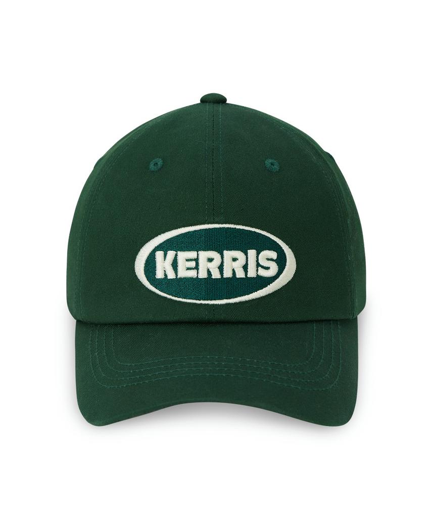 Keliseu Kerris Cotton Logo Ball Cap (Green)