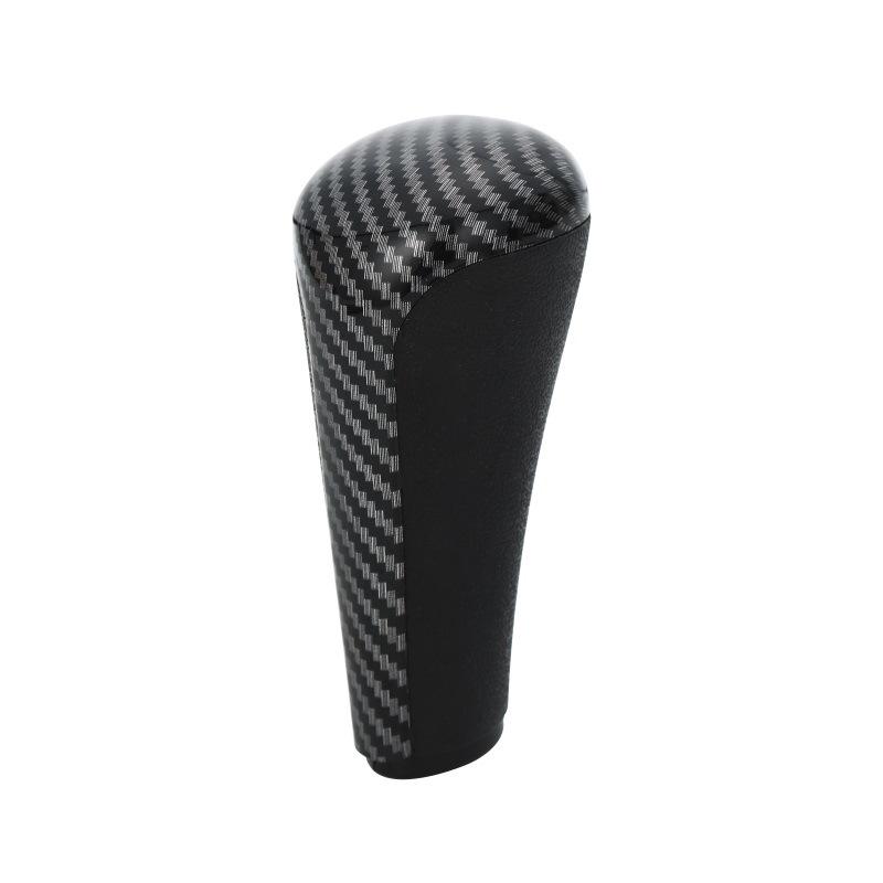 Carbon Fiber Textured Shift Knob for Peugeot Citroën Automatics