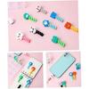 8-part Protection Cable Charger Charger Data Cable Stand Cable Protection Cable Cover Cable Holder Cable Organization Management
