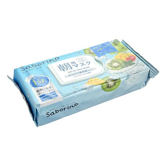 BCL - Saborino Morning All-In-One Mask Smooth & Transparent Type 28 pcs