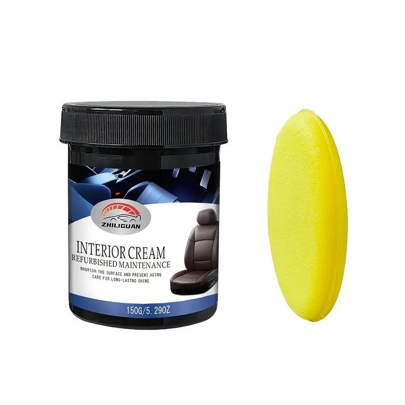 

Кристально прозрачный автомобильный пластиковый ремонтный агент - воск для обновления салона и панелей автомобиля, полировальный воск для автомобиля