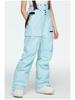 Ski Pants with Suspenders for Men & Women: Windproof, Waterproof, Warm, Thickened for Winter Snowboarding & Skiing
