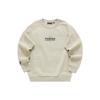 FILA Urban Tech Logo Print Loose Fit Pullover Sweatshirt Men Sweatshirts Cream T11M341208F-LK