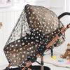 Vollständig abdeckender Kinderwagen Sonnenschutz Moskitonetz Moskitosicher Atmungsaktiv Kinderwagen Moskitonetz Insekt Fliege
