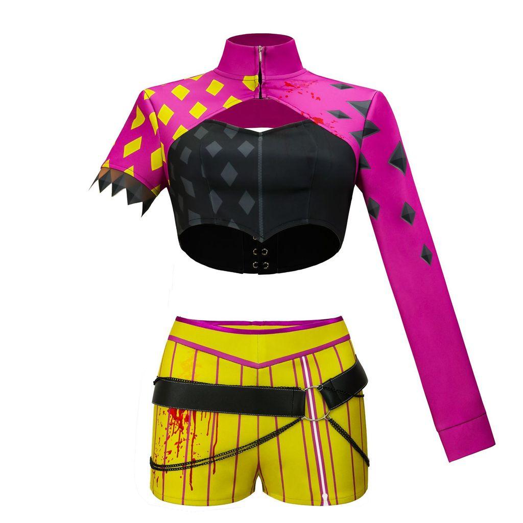 Dead By Daylight Cosplay Costume For Game Convention Wear With Polyester Fabric For Men And Women