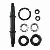 Fahrrad Tretlager Tretlagerachse Achse Square Taper Achse