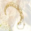 European and American women's fashionable bohemian chic Su bell ankle chain