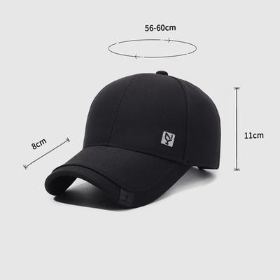 Middle-Aged Men's Cap Spring Summer Baseball Cap Outdoor Sun Hat for Men