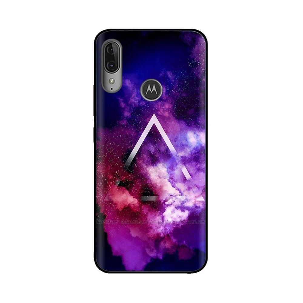 Case for Moto E6 Plus Case Coque Soft Silicon Bumper on For Motorola Moto E6S 2020 Case for Moto E6 Play E 6 E6Play Phone Bags