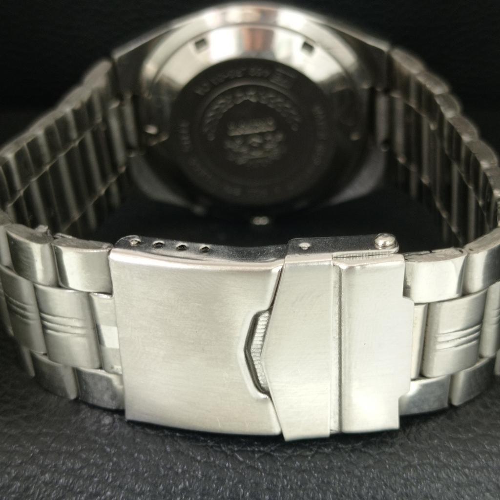 GENUINE VINTAGE ORIENT AAA CRYSTAL 46941 AUTOMATIC JAPAN MENS WATCH A706969-1