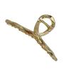 Hair Claw Clip   Twisted Claw Clips Clamps   Large Alloy Hair Catch Pure Color Styling Accessories
