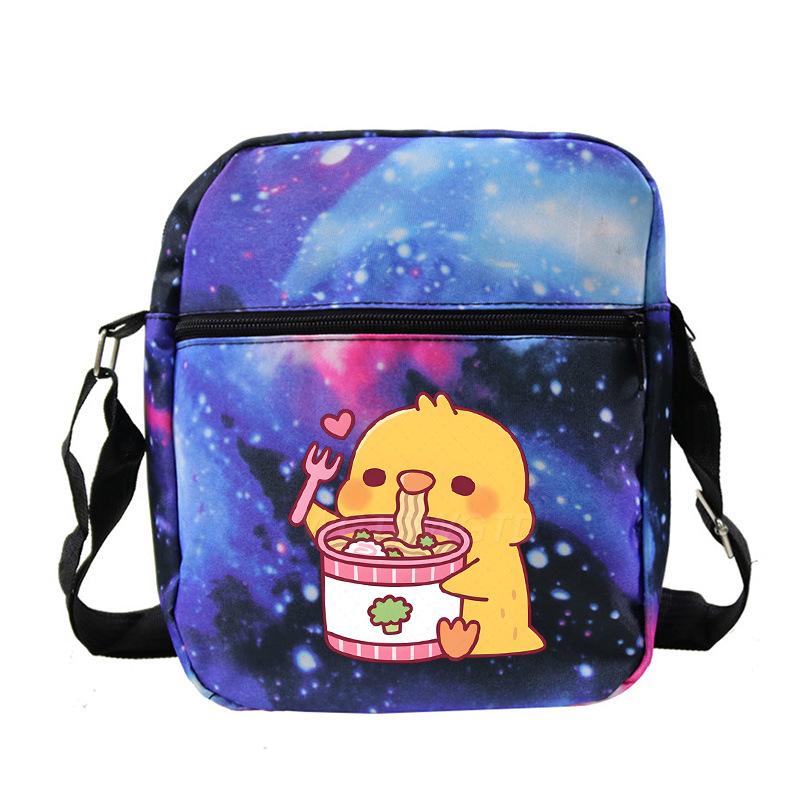 Cute Children's Casual Shoulder Bag Male and Female Students Portable Crossbody Bag Campus Trend