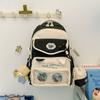 Transparent Pain Bag New Year's New Large Capacity Backpack Cute Fresh Junior and Senior High School School Bag Women's Backpack