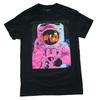 Astronaut Mondspaziergang Herren Grafikdruck Kurzarm T-Shirt - NWT
