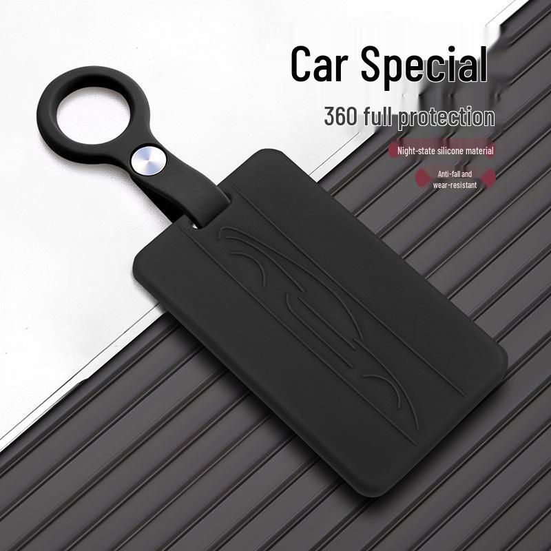 Silicone Key Case for Tesla Model 3/Y Remote and Model X/S Key Card