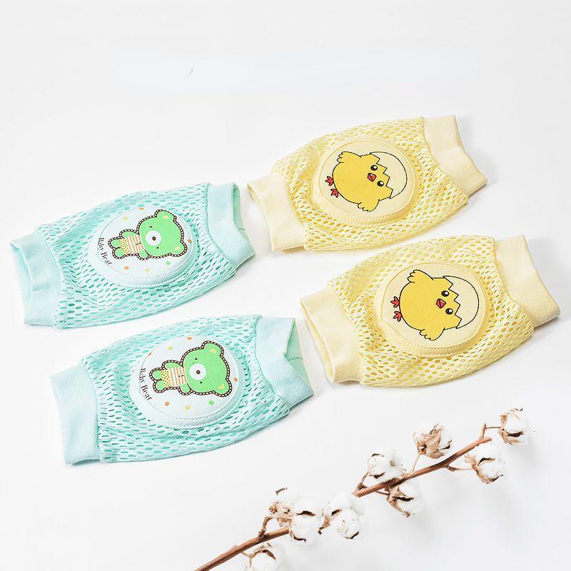 

2 Pack Baby Knee Pads Toddler Anti Fall Crawling Protective Gear Summer Thin Children s Kneecap Mesh Knee Protector Baby Safety
