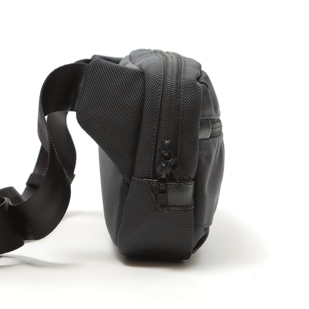 Masterpiece Il Creation Waist Bag Progress Custom Made WAIST BAG Crossbody Shoulder Lining Red RED MADE IN JAPAN Unisex Made in Japan Black Navy Navy