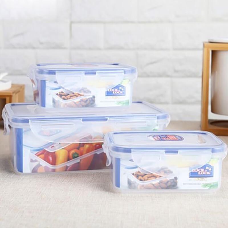 LocknLock Plastic Food Storage Container Set