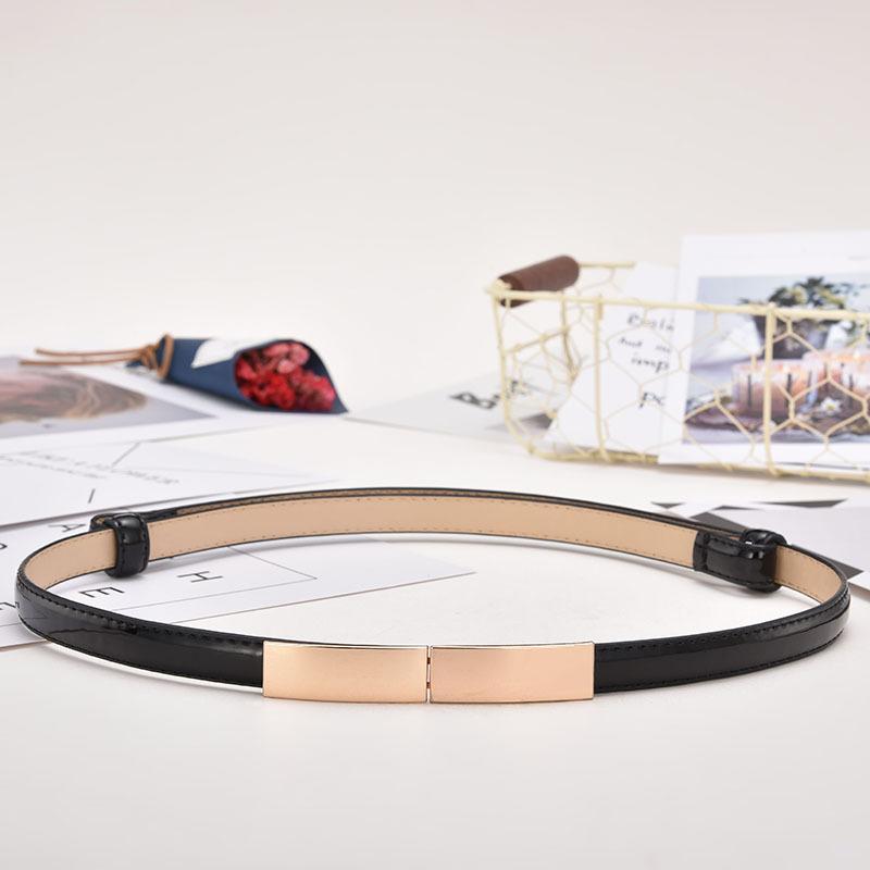 Belt Ladies Decorative Belt, Sweet Rhinestone Belt, Butterfly Pair Buckle With Belt Women