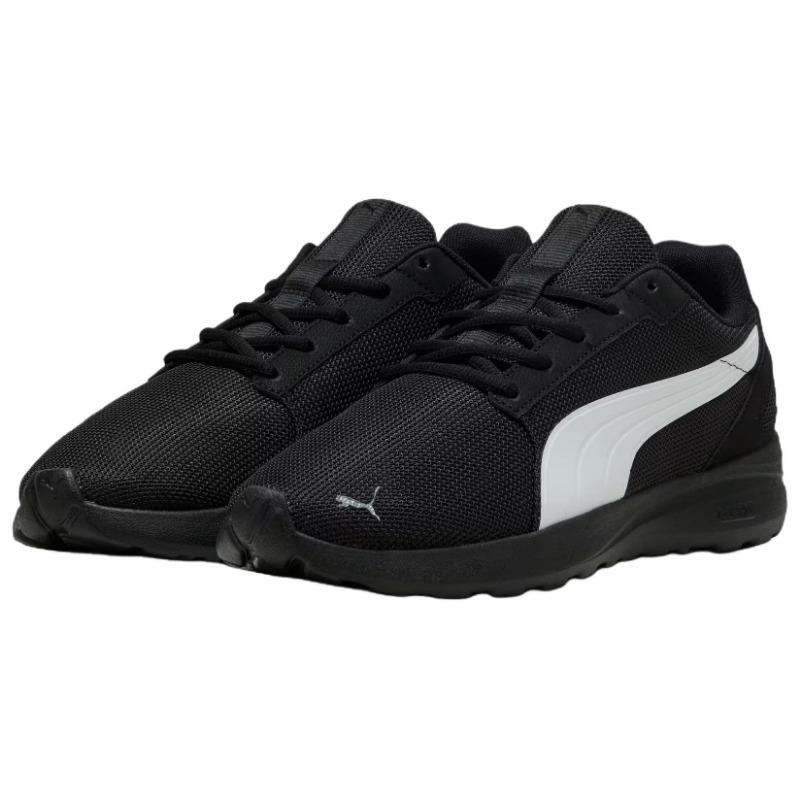 PUMA Softride Unisex Soft Lightweight Low Top Lifestyle Shoes Black 400235-01