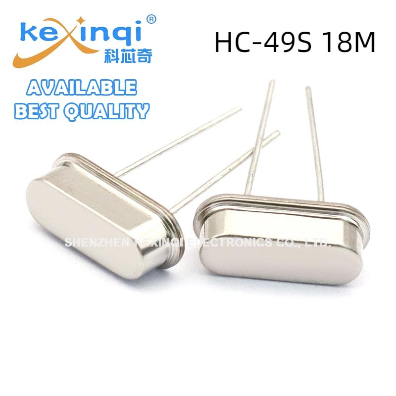 

10шт 18M DIP 2pin 18Mhz HC-49S кварцевый пассивный кварцевый генератор