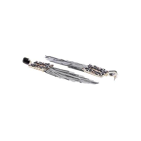 Jewellery Earings for Women Crystal Tassel Handmade Earrings for Girls and Women