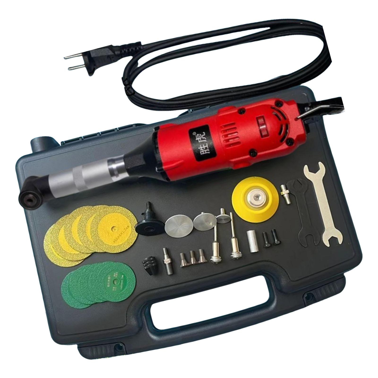 

Профессиональная машина для чистки швов 6-ступенчатая регулируемая эргономичная ручка для ухода за плиткой Легкое хранение и портативность B