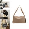 Large Capacity Solid Color Summer Women's Fashion Minimalist Commuter Tote Bag