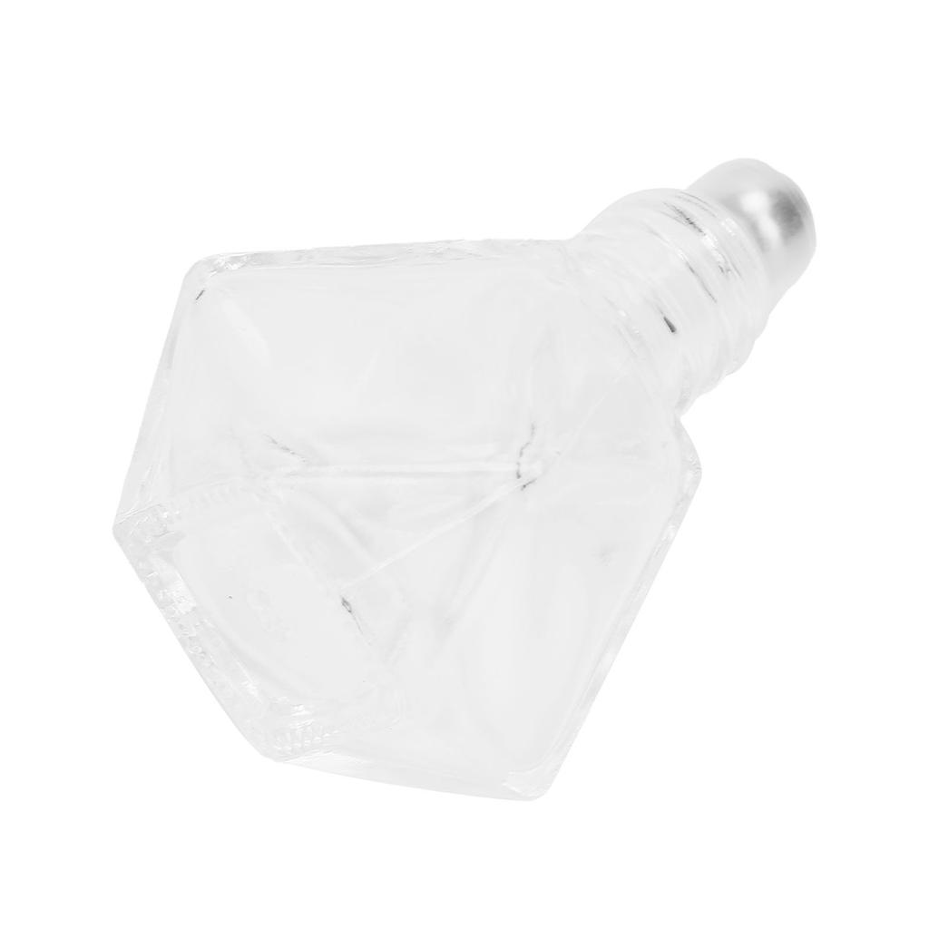 Professional Glass Perfume Roller Bottle Portable Essential Oil Roll On Bottles 8MLGold Lid