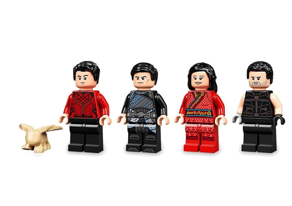 LEGO Super Heroes Escape from the Ten Rings 76176