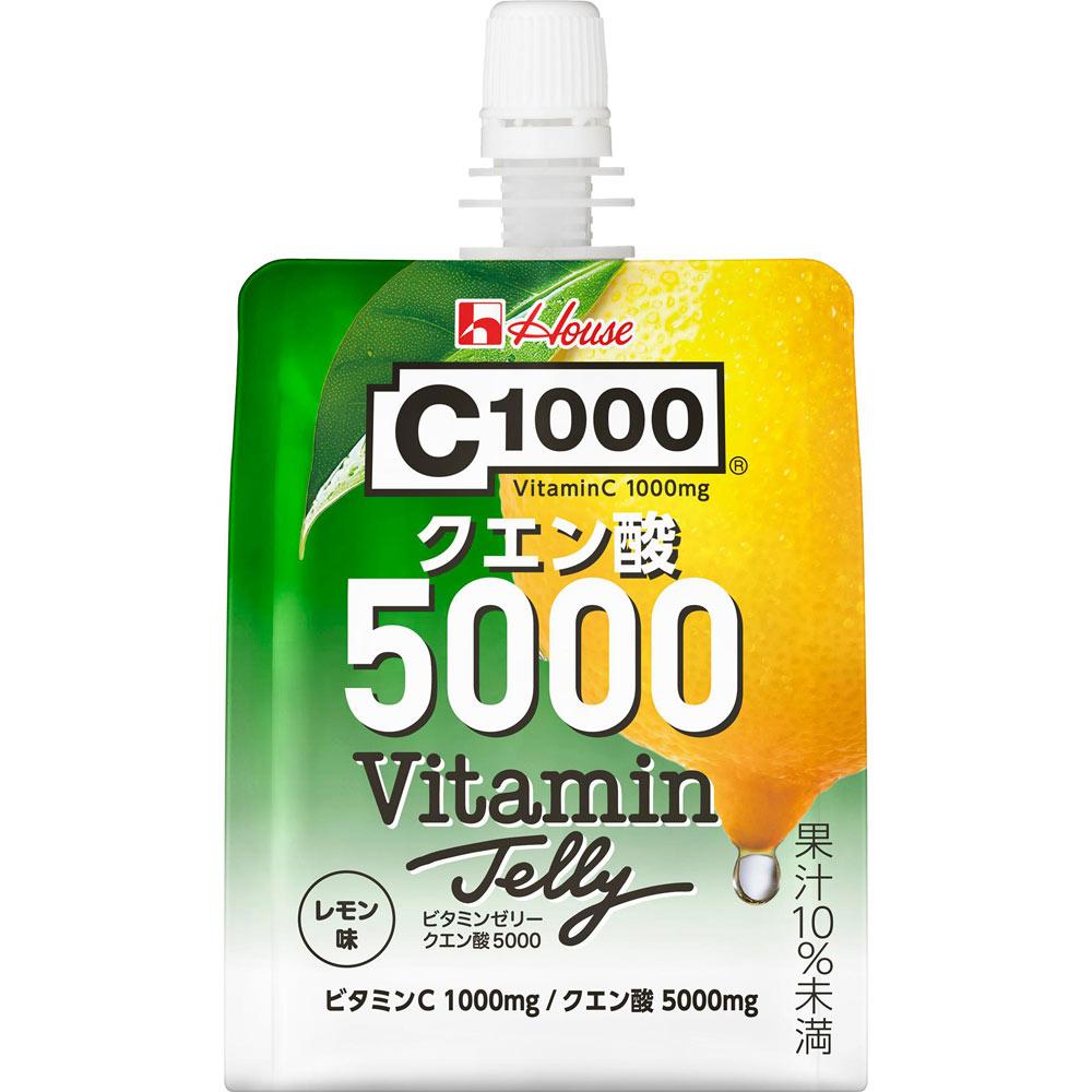

House Wellness Foods C1000 Vitamin Jelly with Citric Acid 180g Other (check locks, tongue cleaners, etc.) Life Improvement Other (check locks, tongue 1