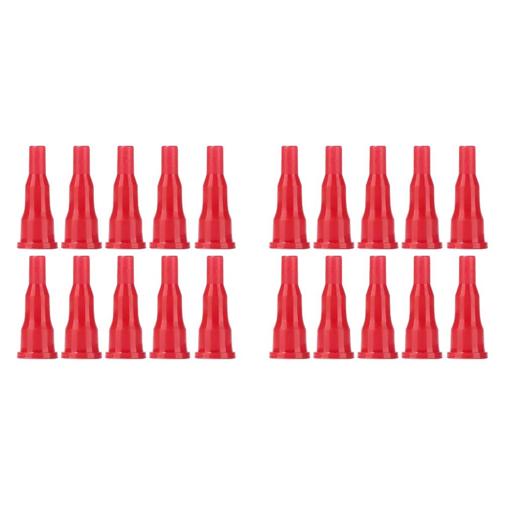 50-10Pcs Gas Nozzle Connector Reusable Butane Gas Tank Adapter Universal Butane Gas Converter for Lighter Spray Gun Fill
