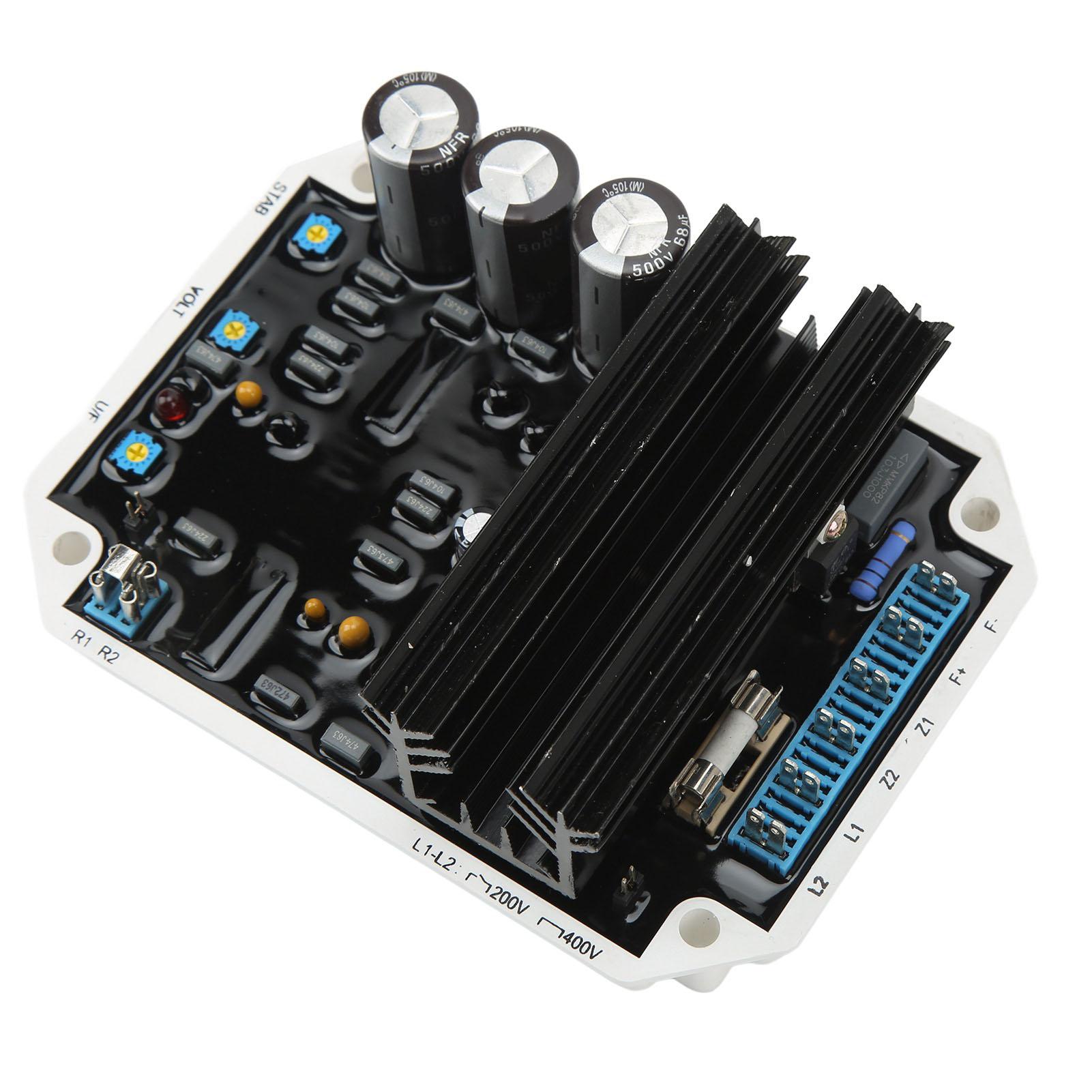 

Automatic Voltage Regulator Brushless Generator AVR Board for Kubota 90‑240VAC Single Phase Input