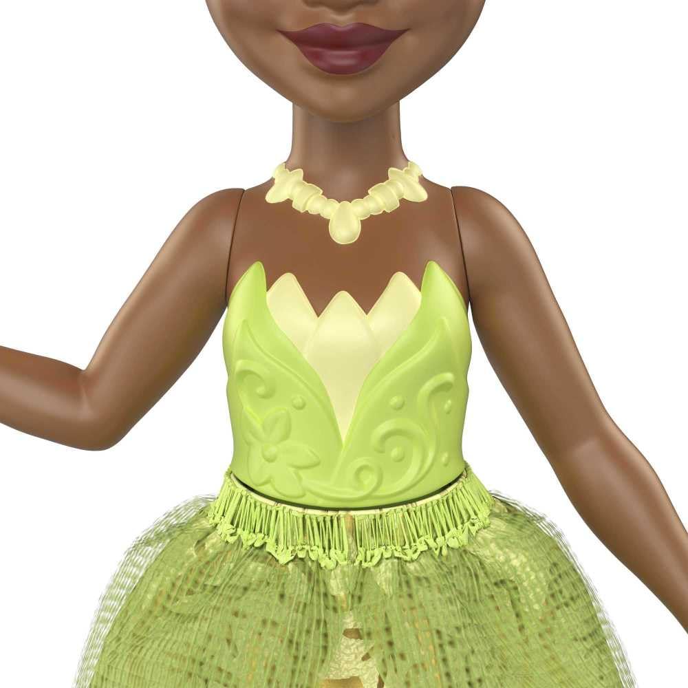 MATTEL Princess Tiana aastat vana ja HLW71 Disney/Disney (Mini nukk) [Riidetud nukk] [3 üles]
