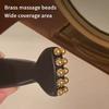 Reduce Puffiness Massager Face Lifting And Tightening Traditional Brass Meridian Brush Skin Scraping Eye Body Spa Facial Beauty