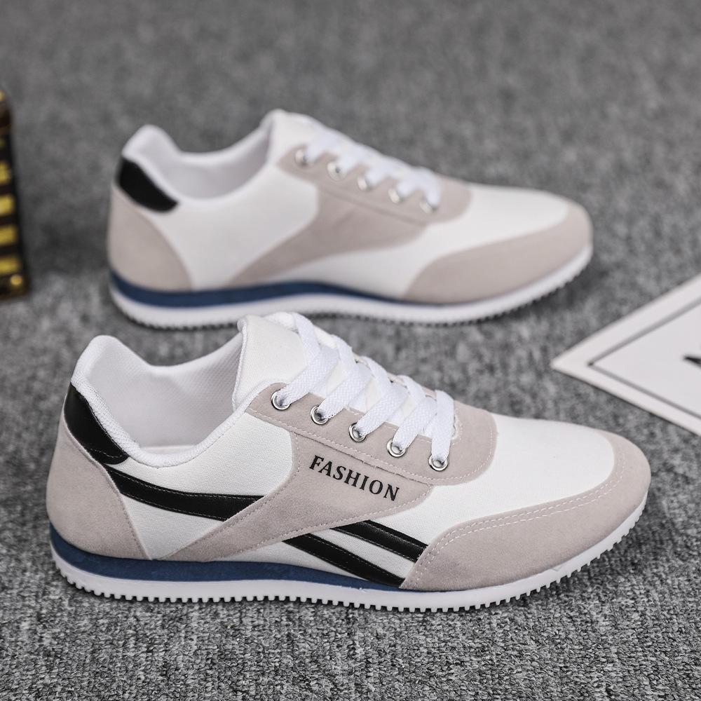 Casual shoes men's thin breathable fashion white shoes trend versatile autumn new youth running shoes men