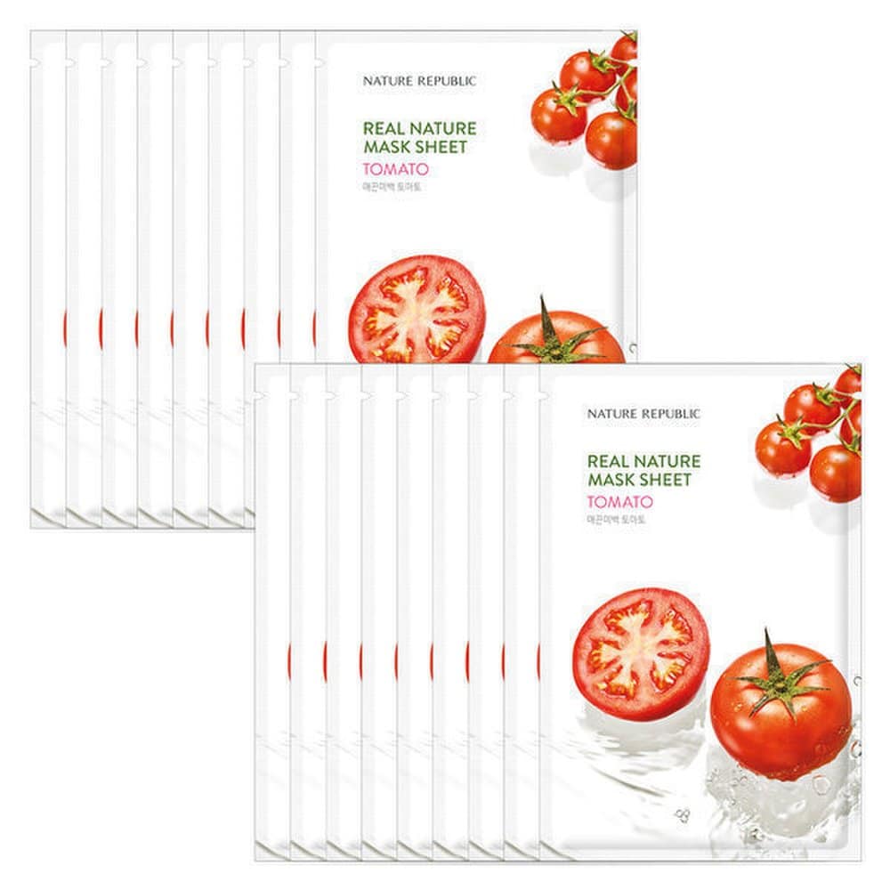 

Nature Republic 10+10 Real Nature Essence Mask Pack Tomato